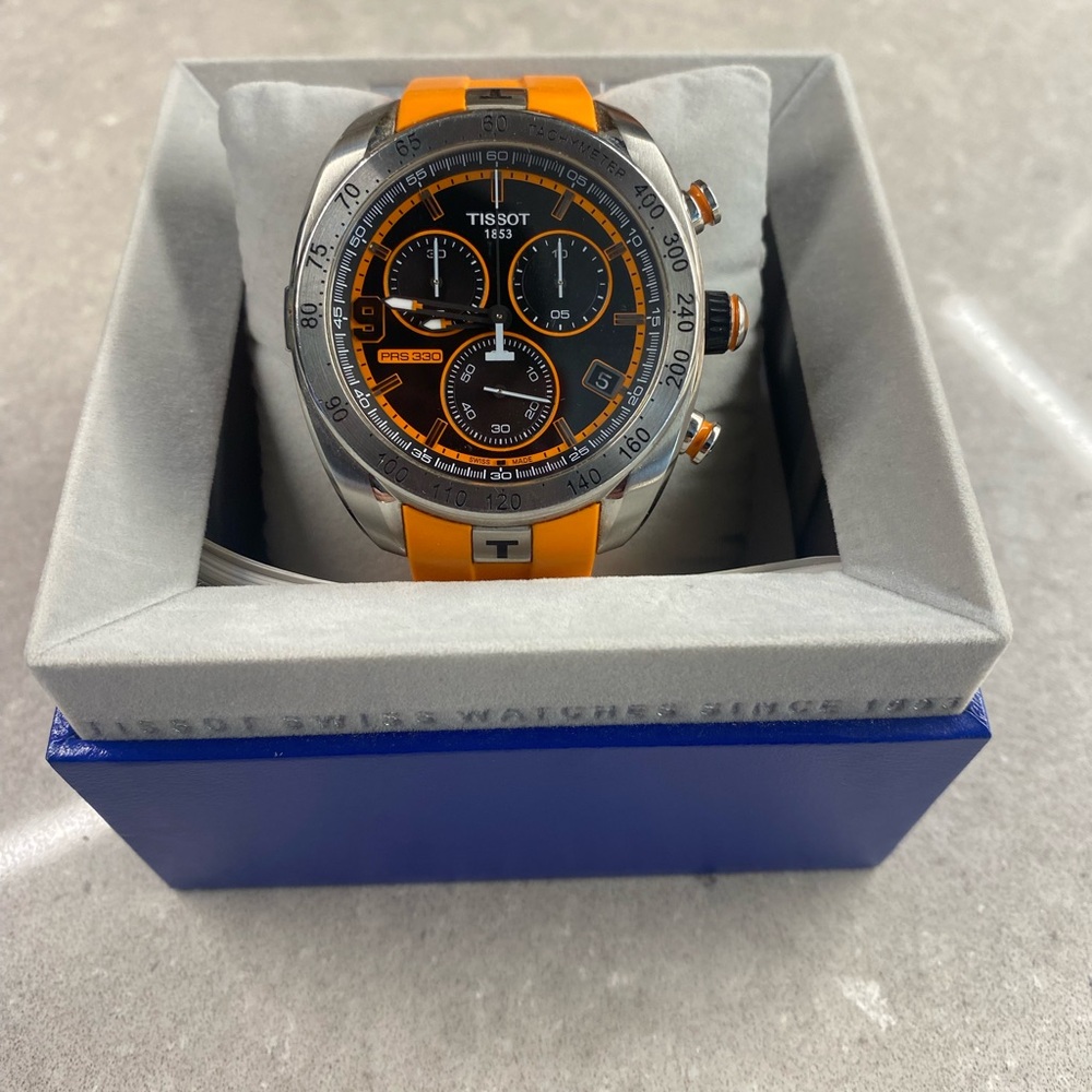 Men’s Tissot PRS 330 Limited Edition Tony Parker 1346/4999
